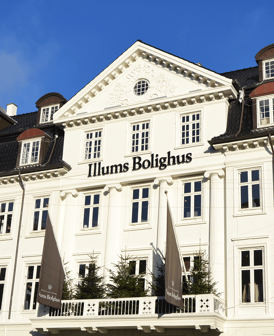 Illums Bolighus på Lille Torv i Aarhus midtby